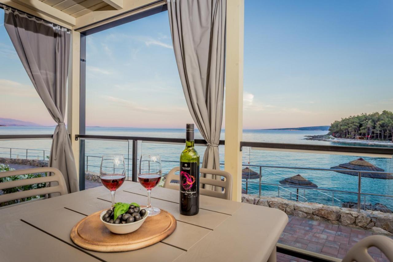 Valamar Camping Jezevac 크르크 외부 사진