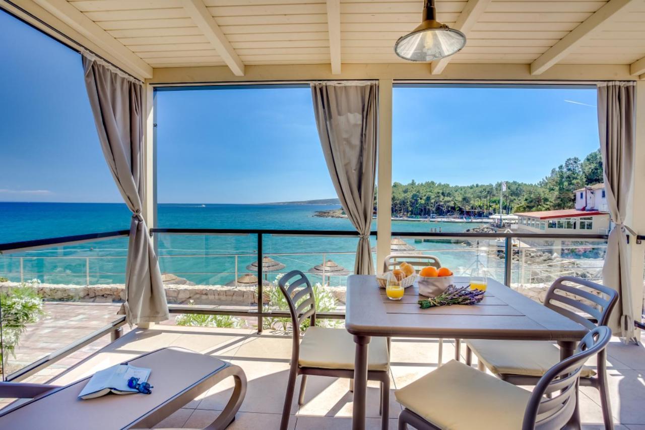 Valamar Camping Jezevac 크르크 객실 사진