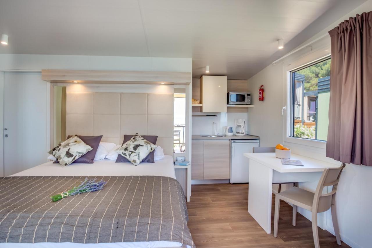 Valamar Camping Jezevac 크르크 외부 사진
