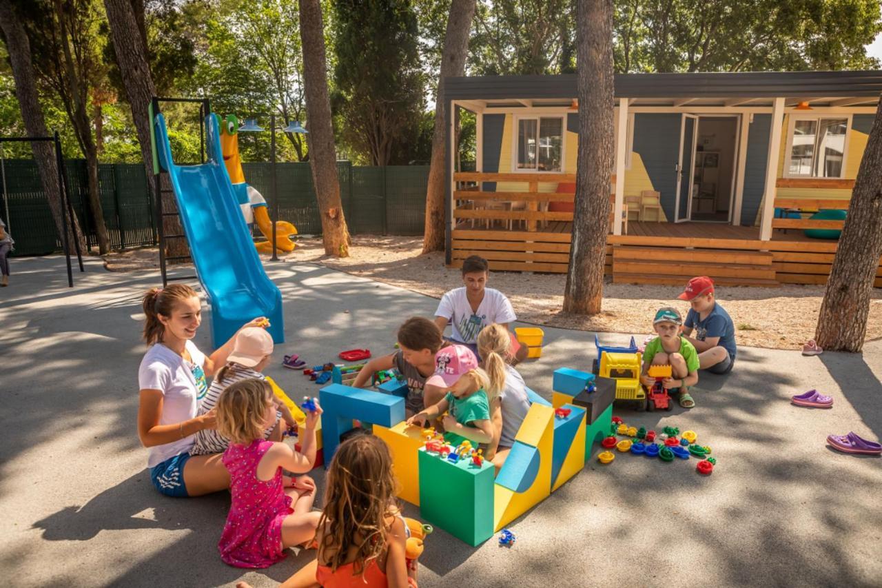 Valamar Camping Jezevac 크르크 외부 사진