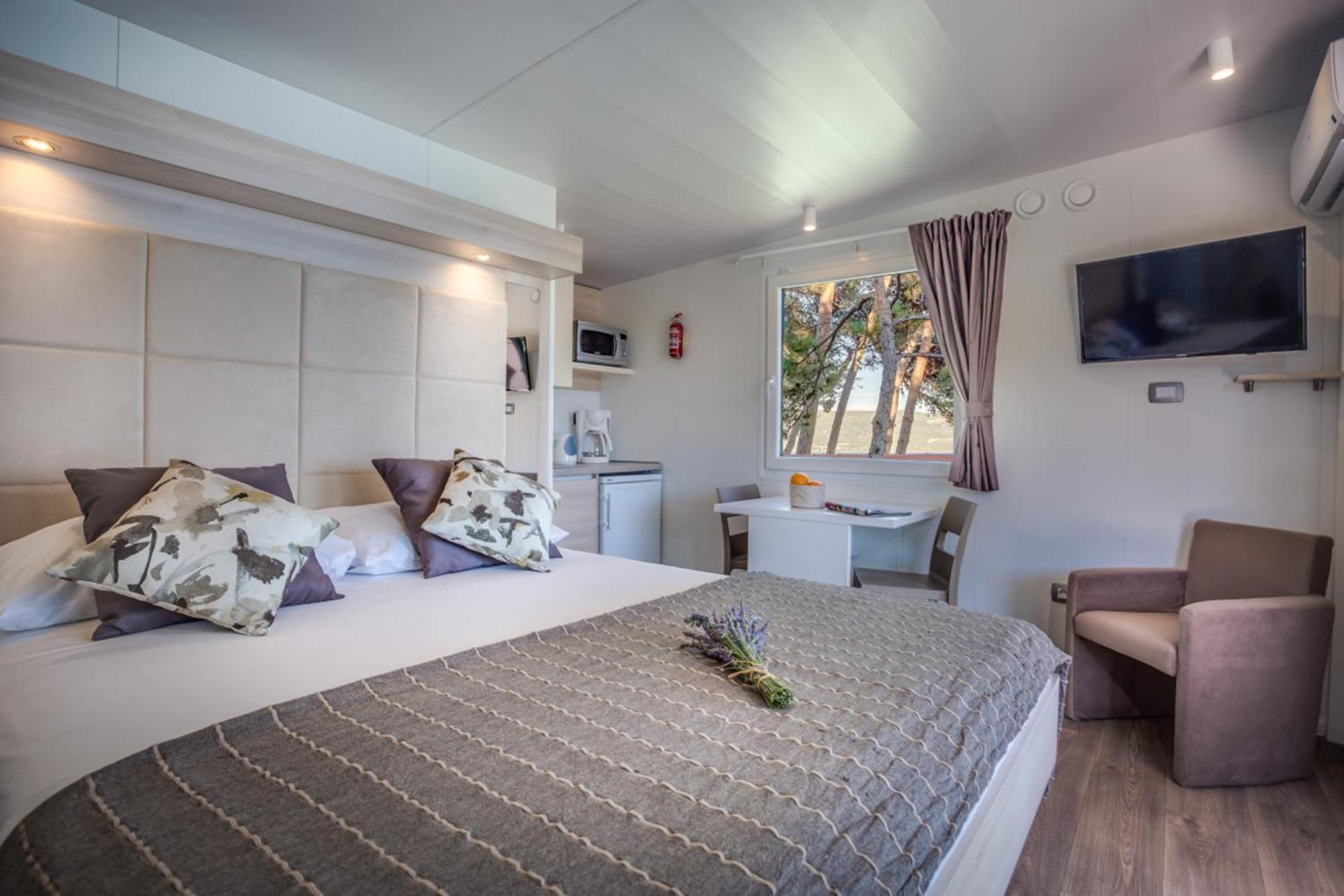 Valamar Camping Jezevac 크르크 객실 사진