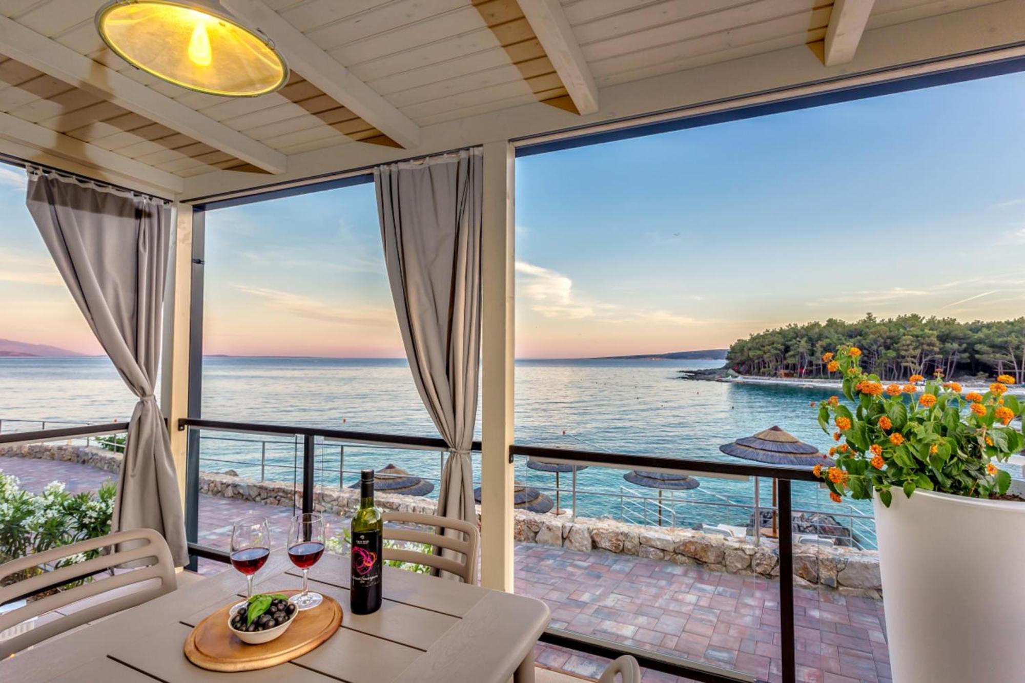 Valamar Camping Jezevac 크르크 객실 사진