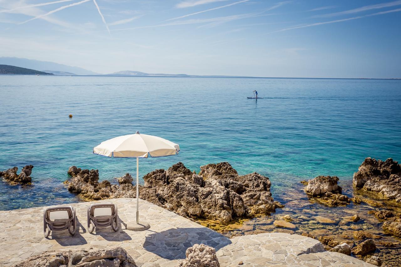 Valamar Camping Jezevac 크르크 외부 사진