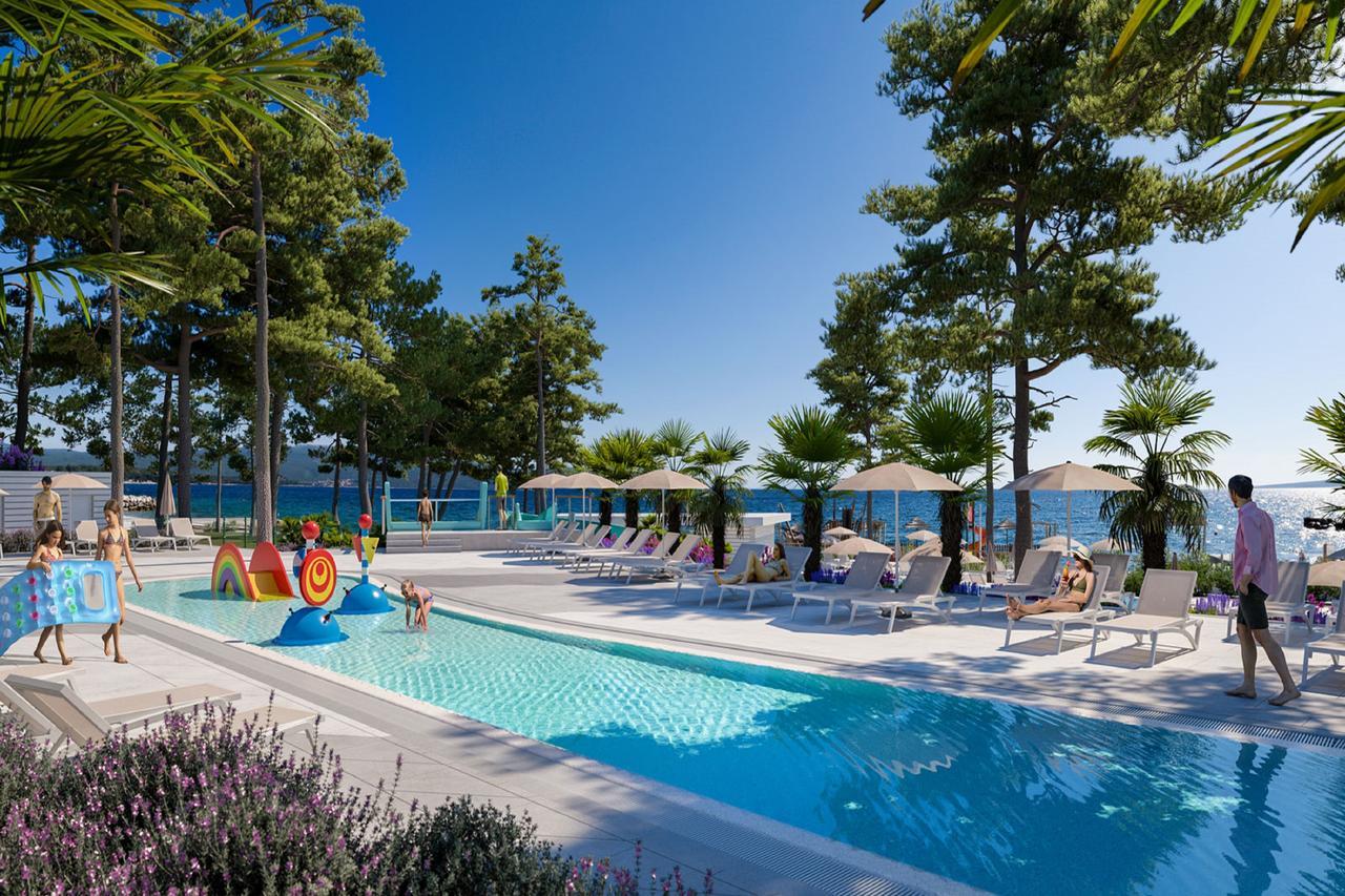 Valamar Camping Jezevac 크르크 외부 사진