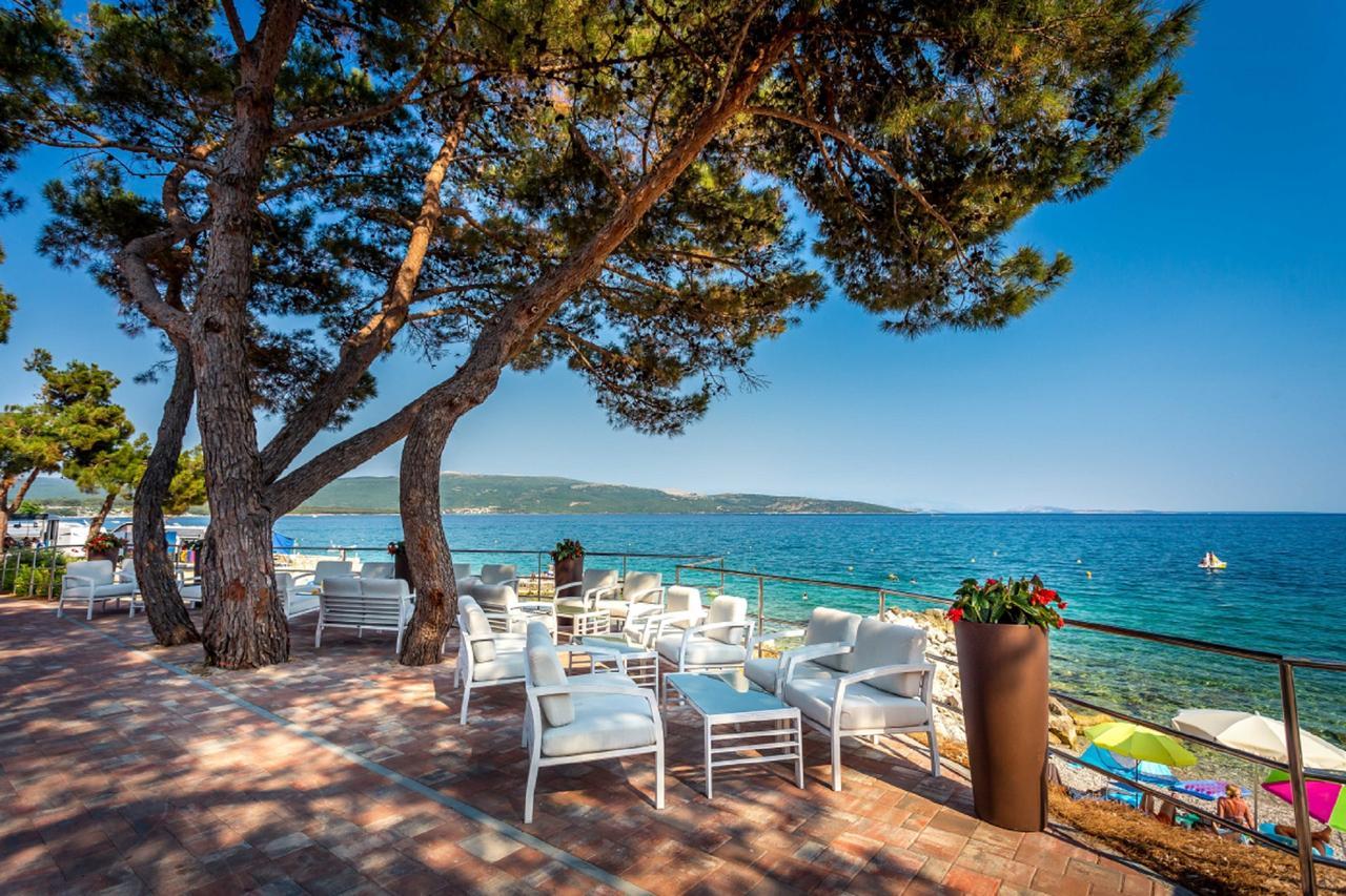 Valamar Camping Jezevac 크르크 외부 사진