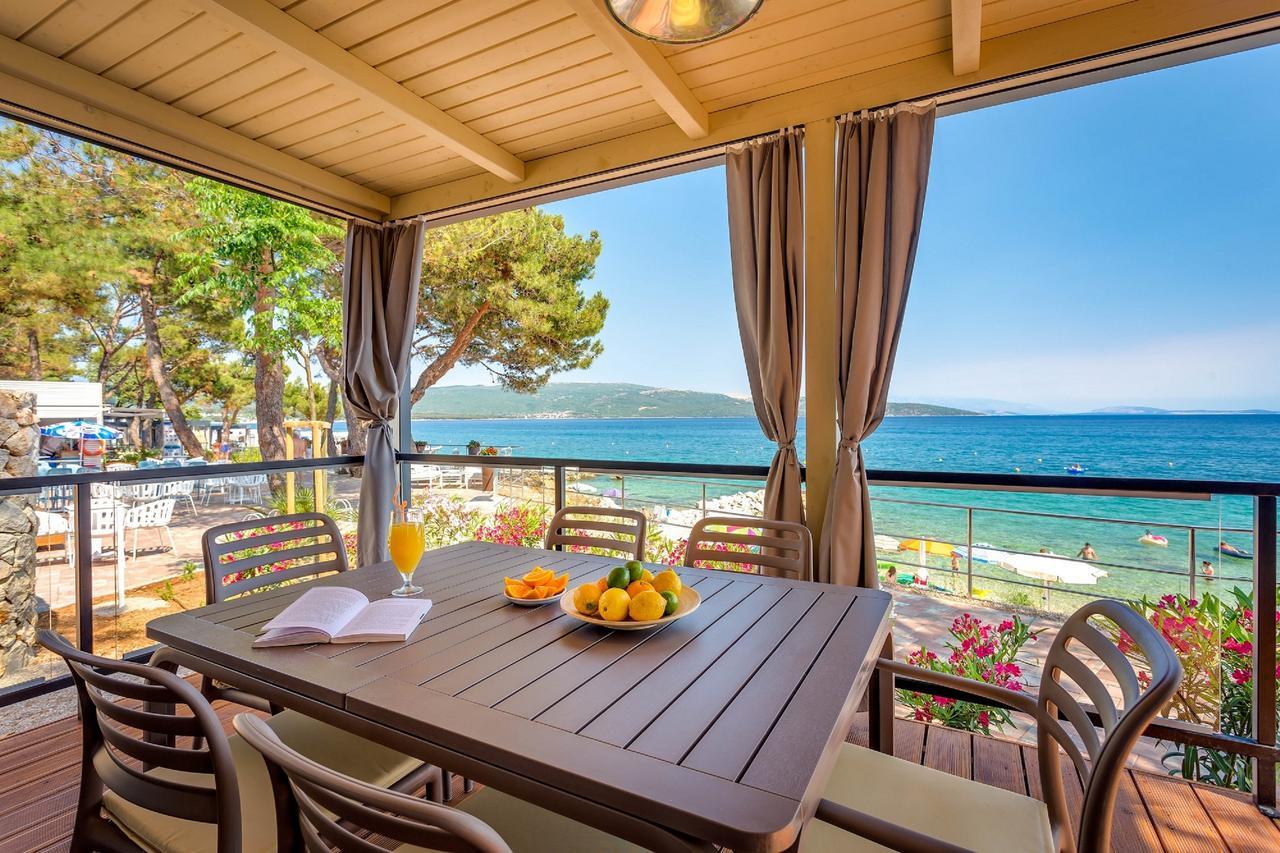 Valamar Camping Jezevac 크르크 외부 사진
