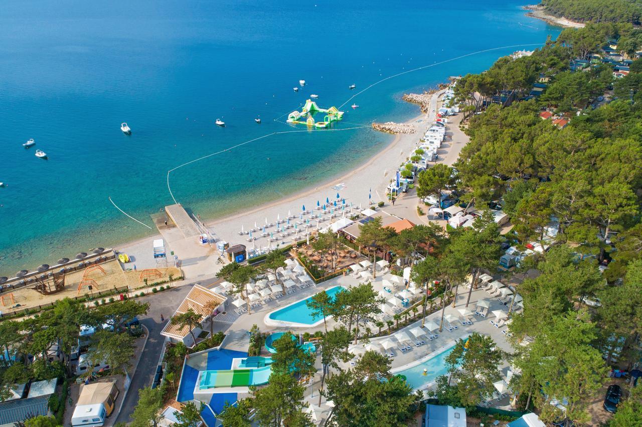 Valamar Camping Jezevac 크르크 외부 사진