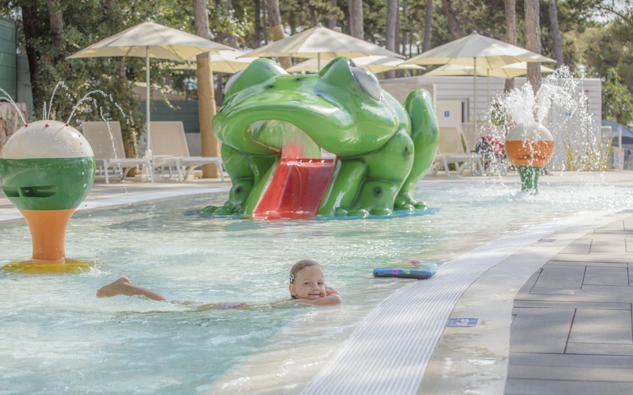 Valamar Camping Jezevac 크르크 외부 사진
