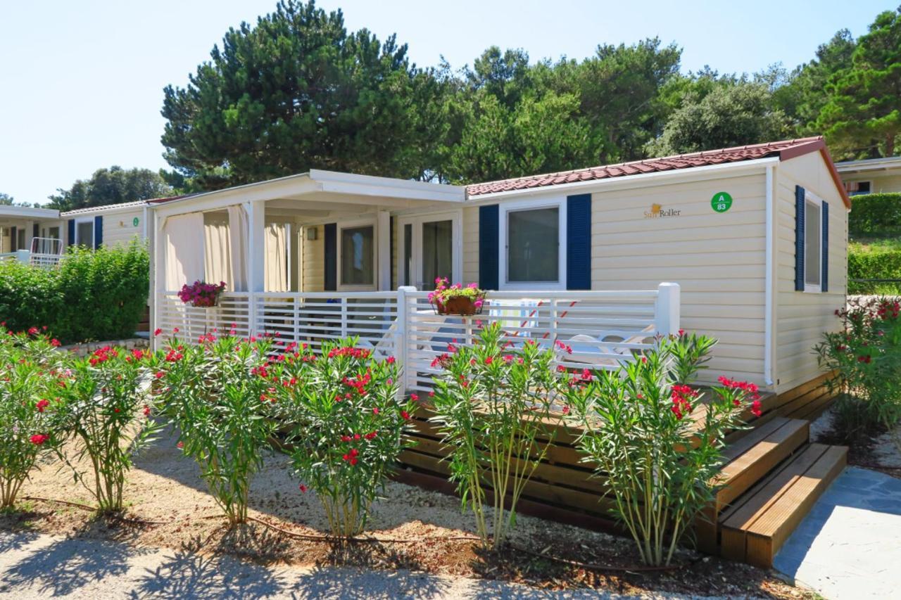 Valamar Camping Jezevac 크르크 외부 사진