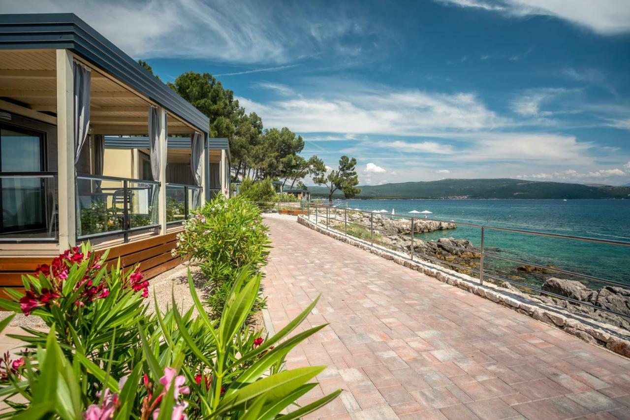 Valamar Camping Jezevac 크르크 외부 사진
