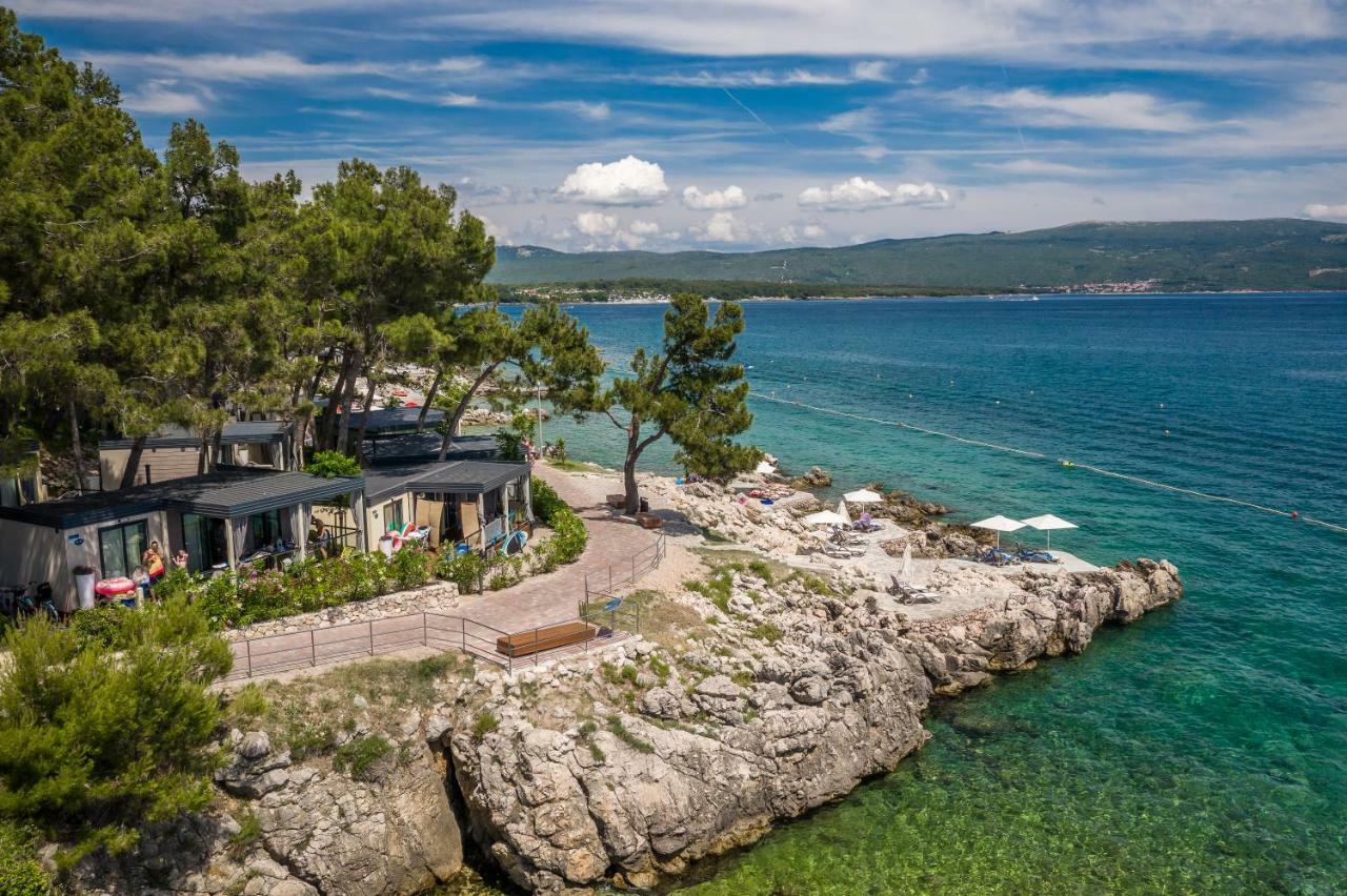 Valamar Camping Jezevac 크르크 외부 사진